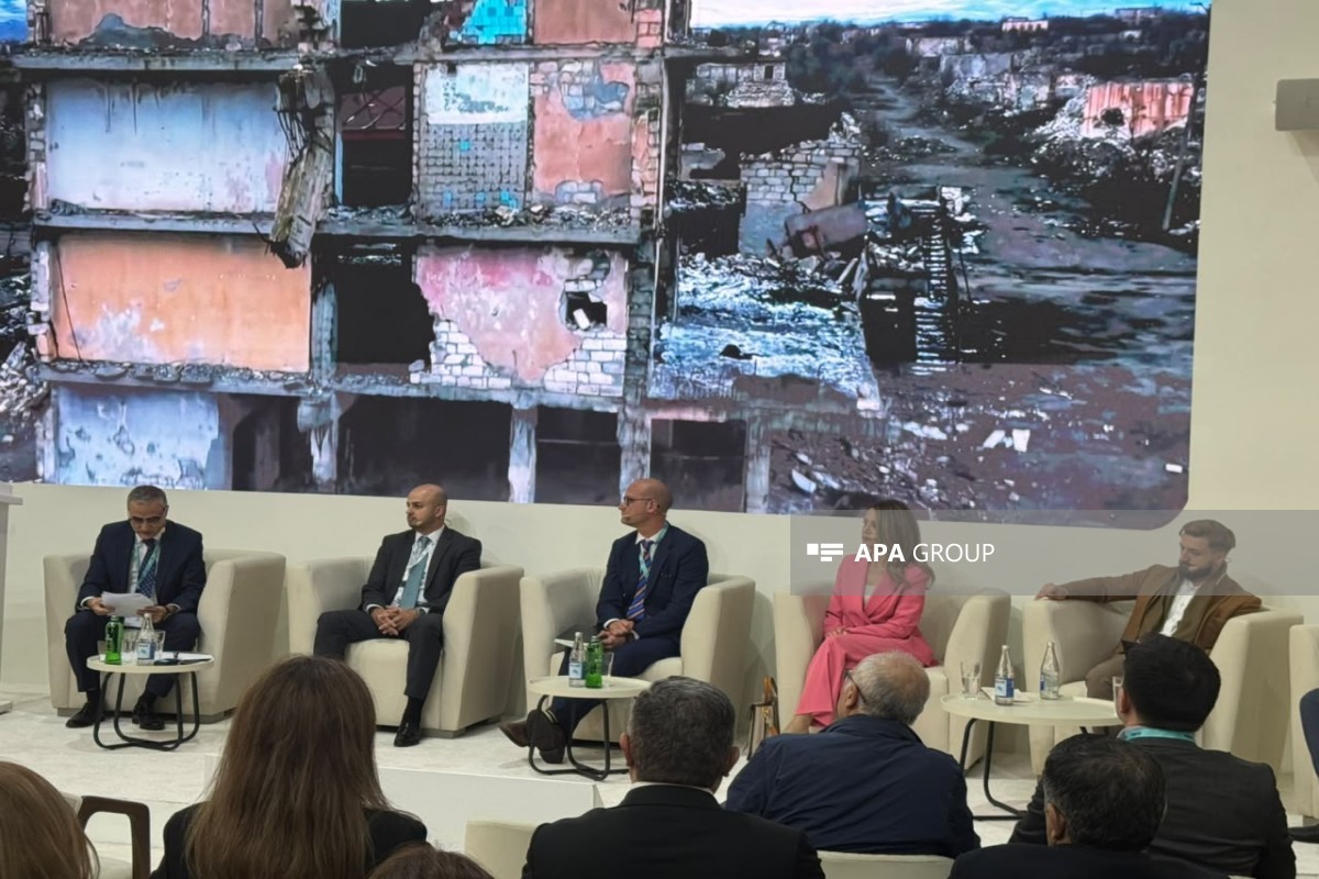 Vahid Hacıyev: Məqsəd köçkünlərin inamla geri qayıda biləcəyi təhlükəsiz icmalar yaratmaqdır