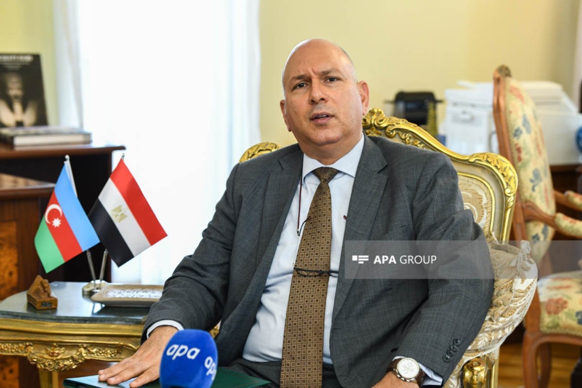 Misir Ərəb Respublikasının Azərbaycandakı səfiri Hüsaməddin Effat Mustafa Redan