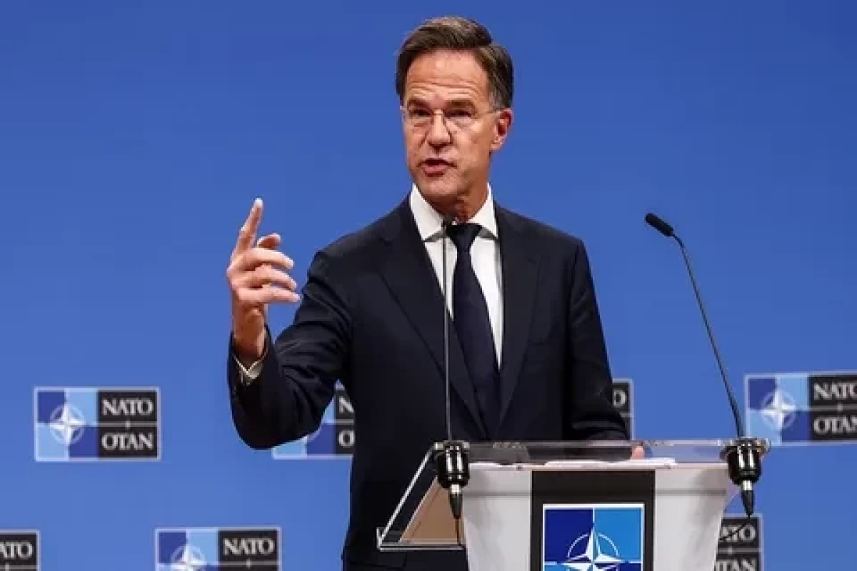 NATO-nun Baş katibi Mark Rütte