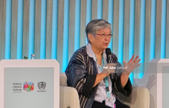 Tailandın Asiya Mənzil Hüquqları Koalisiyasının (ACHR) nümayəndəsi Somsuk Bunyabança