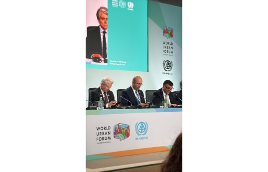 Anar Quliyev: WUF13 SPECA regionu üçün şəhərlərarası əməkdaşlığa həsr olunmuş ilk platformadır
