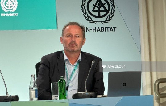 Afrika İnkişaf Bankı rəsmisi Ole Stubdrub