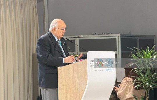 Aleksandriya kitabxanasının təsisçisi, Dünya Bankının eks vitse-prezidenti, mədəniyyət üzrə ekspert İsmail Serageldin