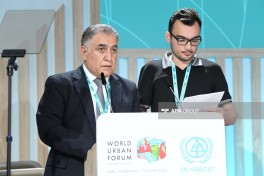 WUF13-də urban dayanıqlılıq və media mövzusunda tədbir keçirilib - FOTO 