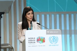 WUF13-də urban dayanıqlılıq və media mövzusunda tədbir keçirilib - FOTO 