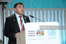 WUF13-də urban dayanıqlılıq və media mövzusunda tədbir keçirilib - FOTO 