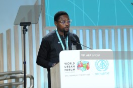 WUF13-də urban dayanıqlılıq və media mövzusunda tədbir keçirilib - FOTO 