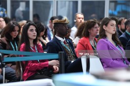 WUF13-də urban dayanıqlılıq və media mövzusunda tədbir keçirilib - FOTO 