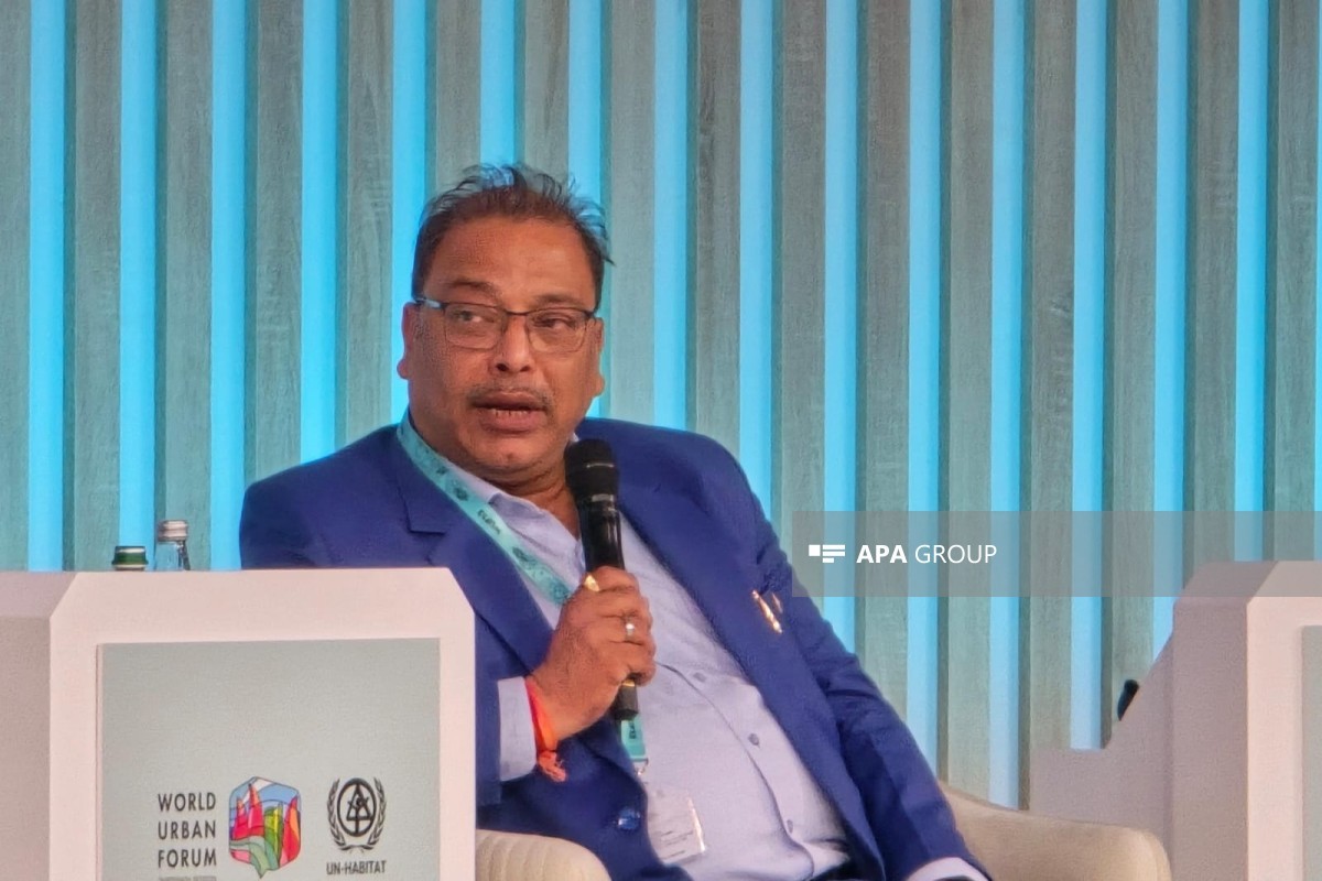 Hindistan Milli Mənzil Bankının idarəedici direktoru Sanjay Shukla