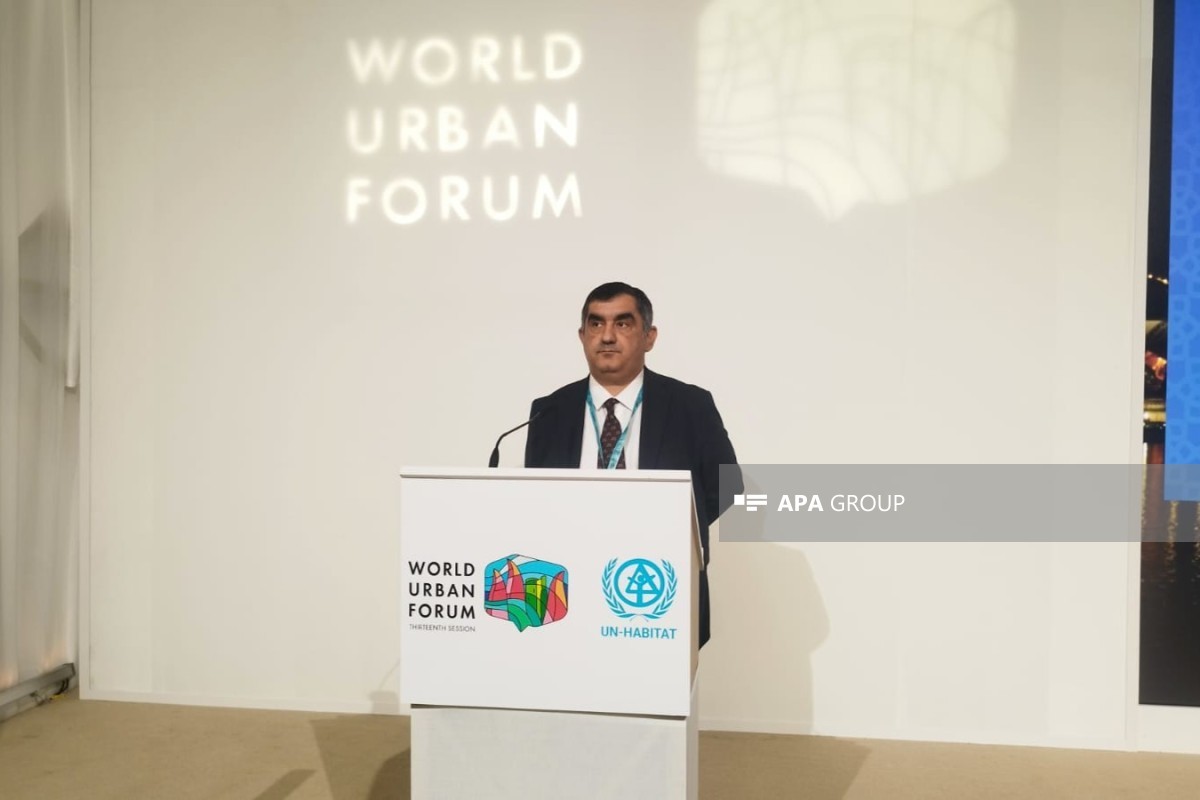 Azərbaycan Milli QHT Forumunun İdarə Heyətinin sədri Ramil İskəndərli