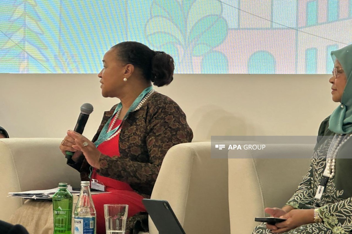 Patricia Scotland: Hədəflərin icrası üçün çox praktik yanaşma lazımdır