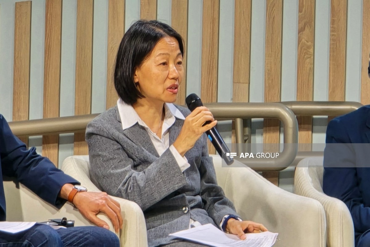 Asiya İnkişaf Bankının (ADB) Su və Şəhər İnkişafı üzrə direktoru Cinmin Huanq