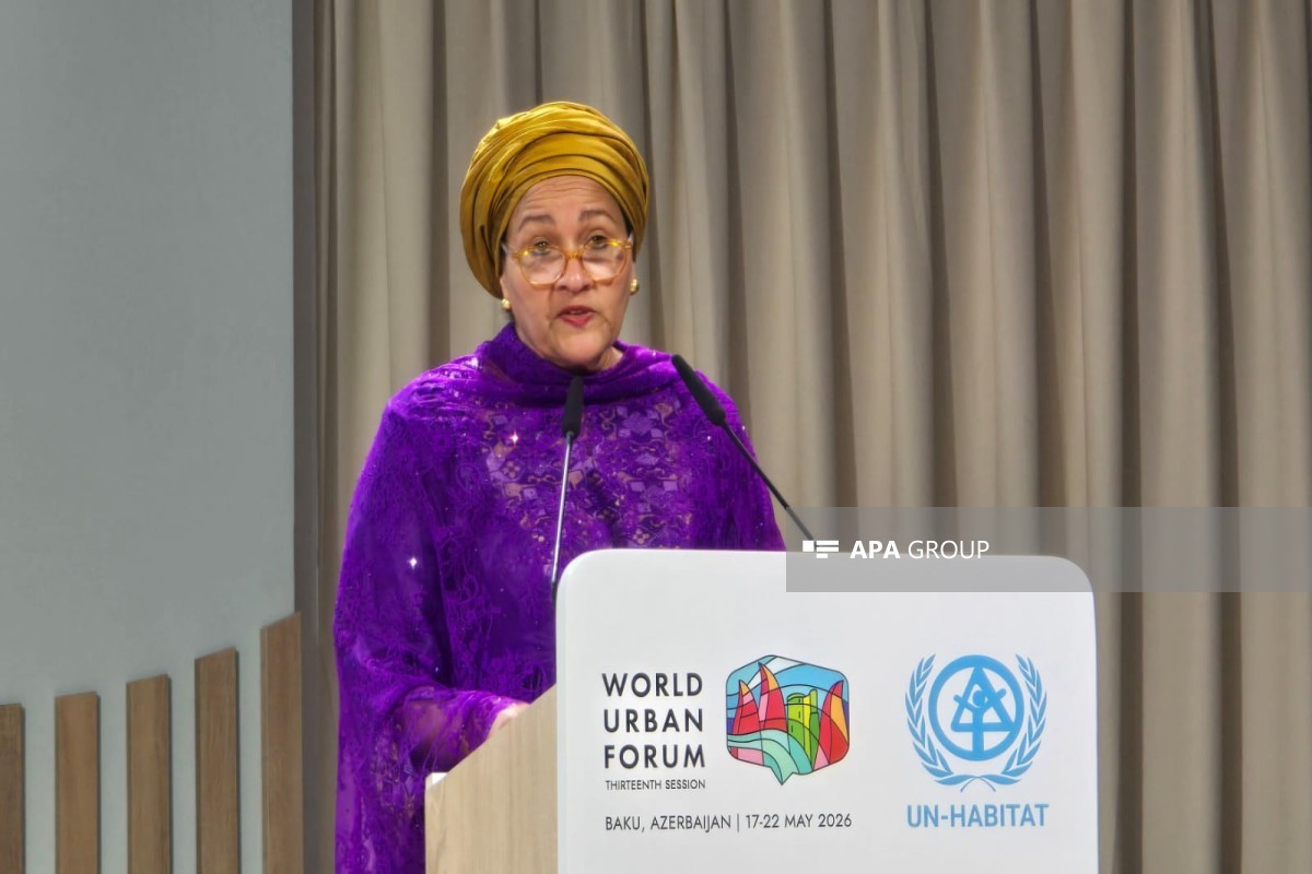 BMT Baş katibinin müavini Amina Mohammed