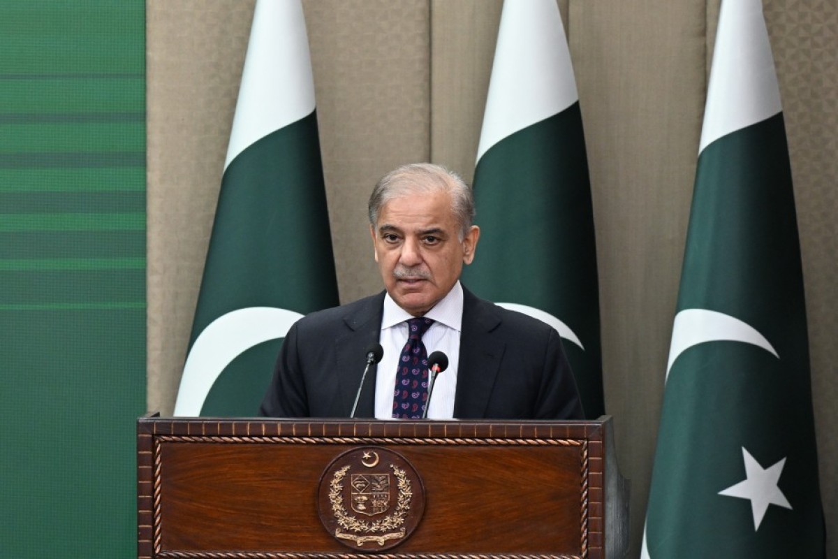 Pakistan İslam Respublikasının Baş naziri Məhəmməd Şahbaz