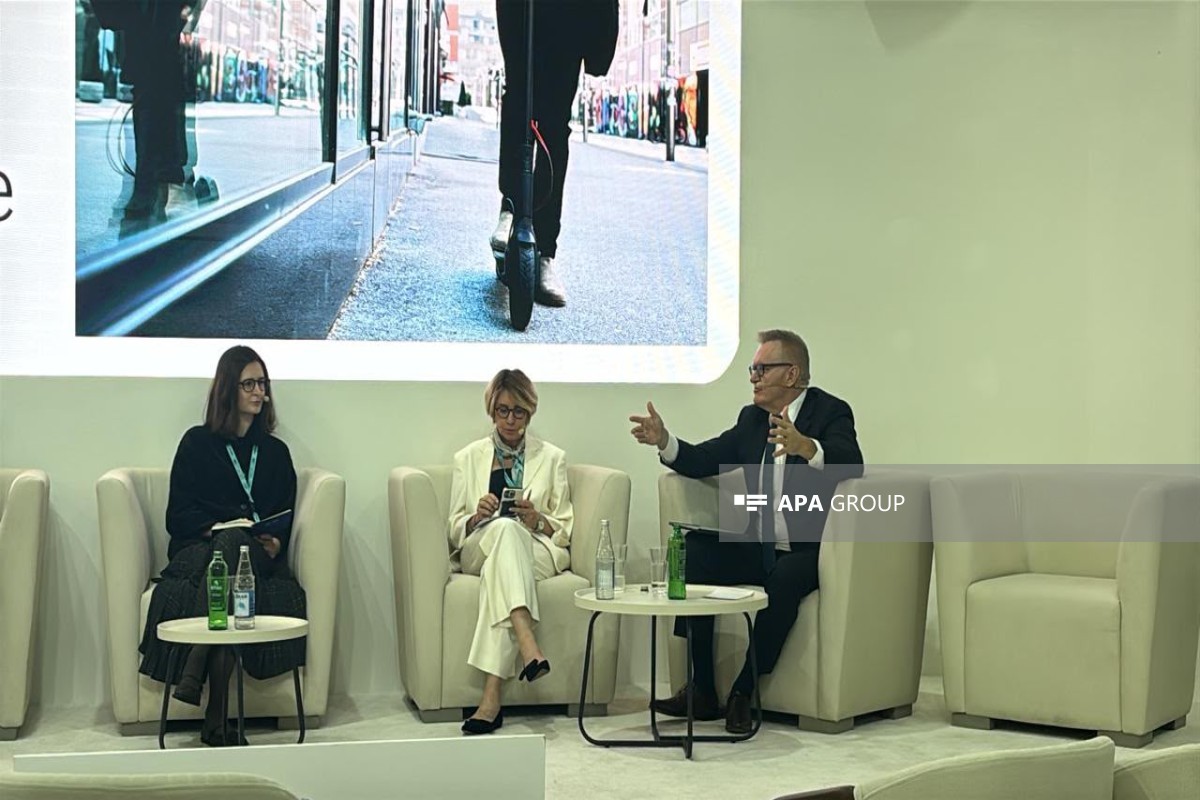 “Boston Consulting Group" qlobal konsaltinq şirkətinin nümayəndəsi Yekaterina Şapoçka