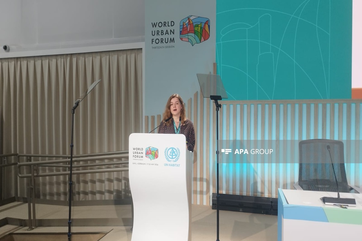 WUF13: Media nümayəndələri üçün xüsusi sessiya keçirilib