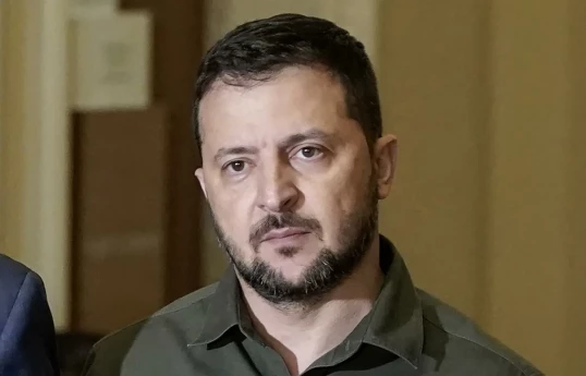 Ukrayna Prezidenti Volodimir Zelenski