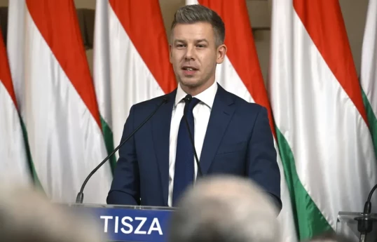 Macarıstanın Baş naziri Peter Magyar