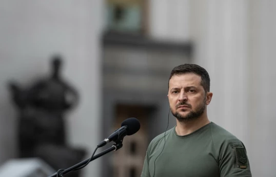 Ukrayna Prezidenti Volodimir Zelenski