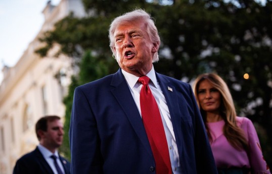 ABŞ prezidenti Donald Tramp