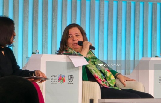 Misirin Sosial Mənzil və İpoteka Maliyyəsi Fondunun baş icraçı direktoru May Hamid