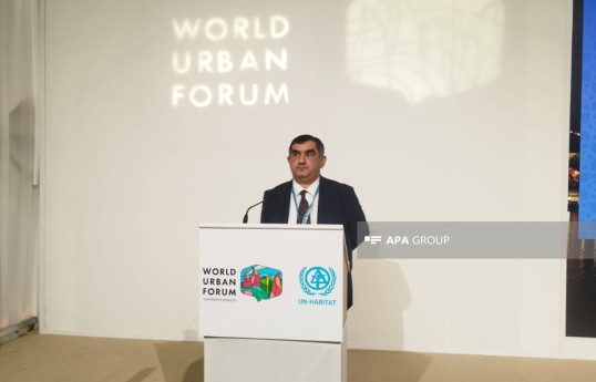 Azərbaycan Milli QHT Forumunun İdarə Heyətinin sədri Ramil İskəndərli