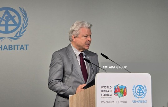 UN-Habitat-ın Qlobal Həllər Bölümünün direktoru Rafael Tuts
