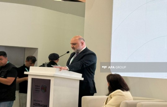 Dövlət Şəhərsalma və Arxitektura Komitəsinin Bakı Şəhər Memarlıq və Şəhərsalma Baş İdarəsinin rəisi Riyad Qasımov