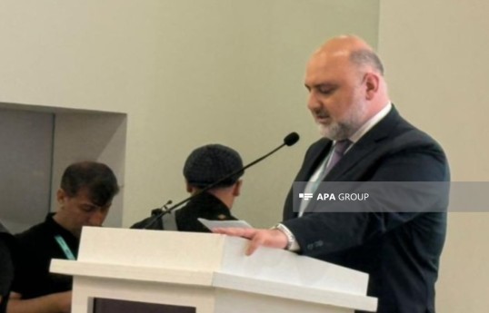 Baş İdarə: WUF13-ə ev sahibliyi Azərbaycanın beynəlxalq əməkdaşlığa sadiqliyini nümayiş etdirir
