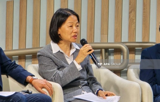 Asiya İnkişaf Bankının (ADB) Su və Şəhər İnkişafı üzrə direktoru Cinmin Huanq