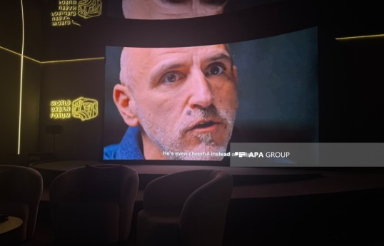 WUF13-də Riçard Girin təsis etdiyi “Gere Foundation”un hazırladığı film nümayiş etdirilib