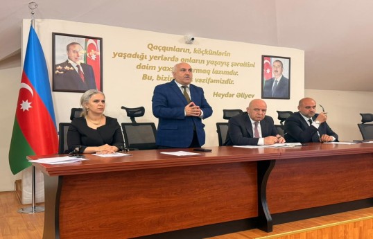 Ağdam və Cəbrayılın Şükürbəyli kənd sakinləri mina təhlükəsi ilə bağlı maarifləndirilib