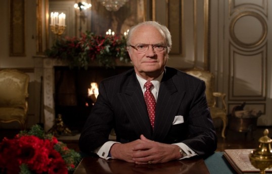 İsveç Kralı XVI Karl Qustav