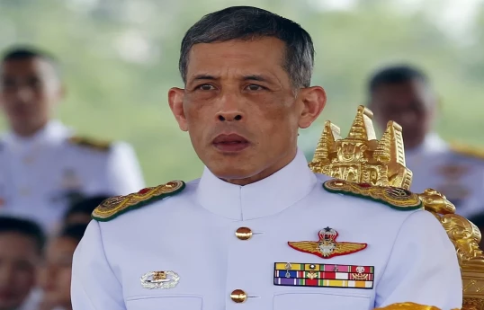 Tailandın Kralı Maha Vajiralongkorn Phra Vajiraklaochaoyuhua