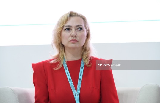 İrpen Şəhər Şurasının katibi və mer səlahiyyətlərini icra edən Anjelina Makeeva