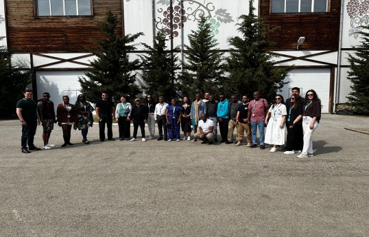 WUF13 çərçivəsində ölkəmizdə səfərdə olan xarici media nümayəndələri üçün Şamaxıya mediatur təşkil edilib