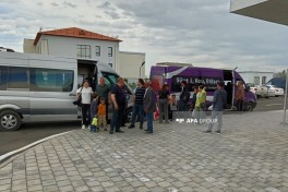 Növbəti köç karvanı Cəbrayılın Şükürbəyli kəndinə çatıb, açarlar təqdim olunub- FOTO  - YENİLƏNİB-1 