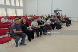 Növbəti köç karvanı Cəbrayılın Şükürbəyli kəndinə çatıb, açarlar təqdim olunub- FOTO  - YENİLƏNİB-1 
