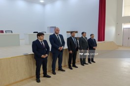 Növbəti köç karvanı Cəbrayılın Şükürbəyli kəndinə çatıb, açarlar təqdim olunub- FOTO  - YENİLƏNİB-1 