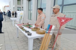 Növbəti köç karvanı Cəbrayılın Şükürbəyli kəndinə çatıb, açarlar təqdim olunub- FOTO  - YENİLƏNİB-1 