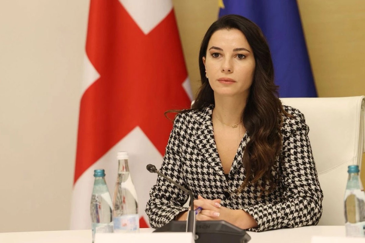 Gürcüstanın iqtisadiyyat və dayanıqlı inkişaf naziri Mariam Kvrivişvili