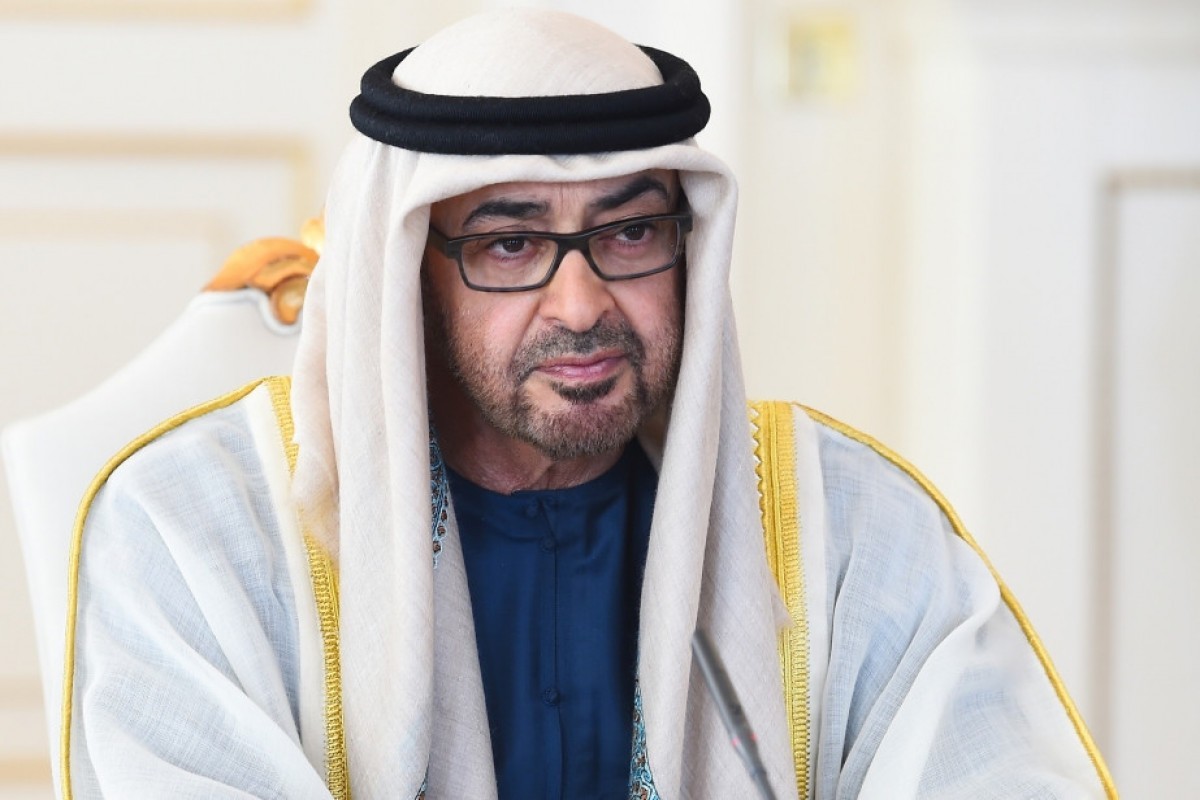 Birləşmiş Ərəb Əmirliklərinin Prezidenti Şeyx Məhəmməd bin Zayed Al Nəhyan