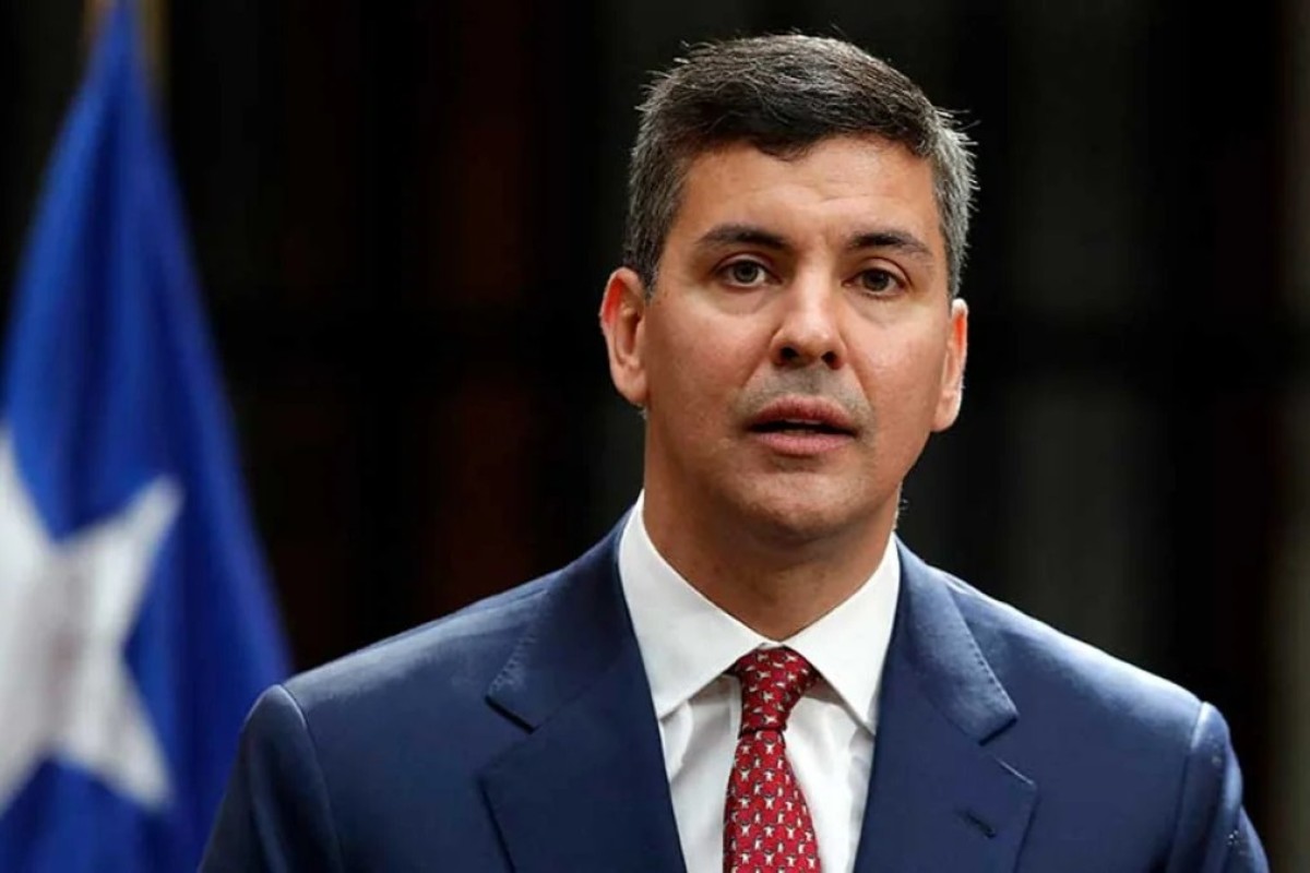 Paraqvay Respublikasının Prezidenti Santyaqo Penya