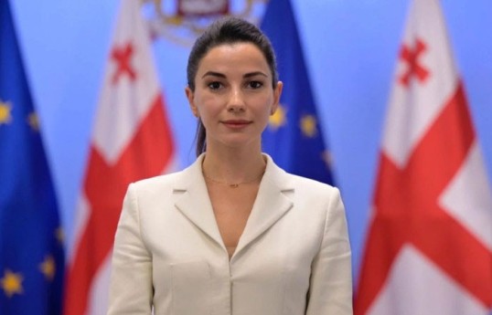 Gürcüstanın iqtisadiyyat və dayanıqlı inkişaf naziri Mariam Kvrivişvili