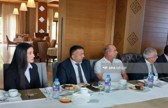 Şəmkirdə İsti Briketlənmiş Dəmir zavodu layihəsi üzrə ictimai dinləmələr keçirilib