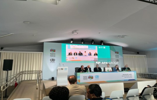 UN-Habitat: Orta Dəhliz region üçün yeni iqtisadi imkanlar yaradır