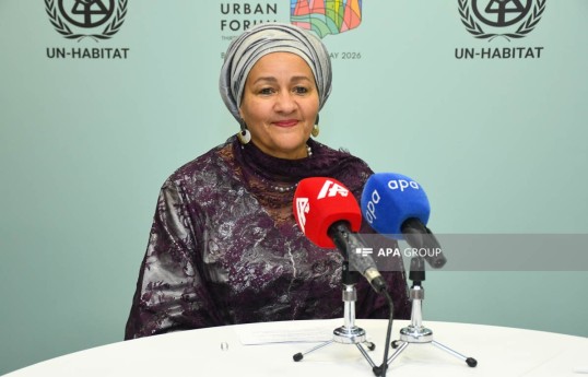 BMT Baş katibinin müavini Əminə Məhəmməd