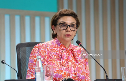 Meksikanın Azərbaycandakı səfiri Mariya Viktoriya Romero Kabalyero