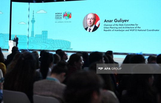 Anar Quliyev: 27 dövlət və hökumət başçısının iştirakı WUF13 üçün tarixi mərhələdir
