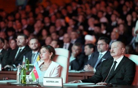 WUF13 Azərbaycanın artan gücünün və beynəlxalq nüfuzunun təqdimatına çevrildi - RƏY 
